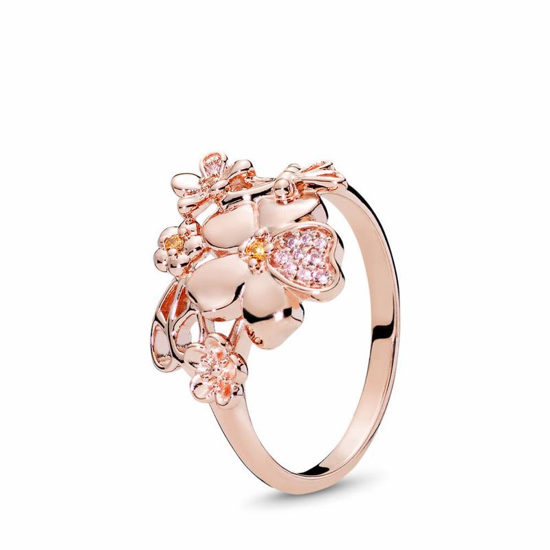 Pandora Rose™ Wildflower Meadow Stackable Ring NZ Sale (942851-XWS)